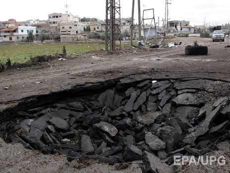 Вблизи Дамаска взорвался заминированный автомобиль, пятеро погибших