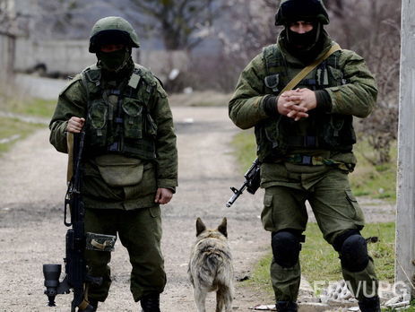 Россия планирует развернуть в оккупированном Крыму полк военно-десантных войск