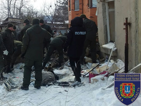 Взрыв в частном доме в Одессе произошел по вине квартирантов, членов 