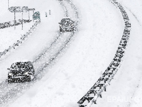 В четырех областях Украины ограничили движение автотранспорта – ГСЧС