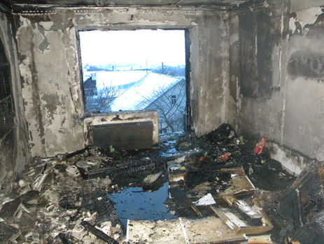 В результате взрыва газа в Хмельницкой области погибла восьмилетняя девочка – ГСЧС