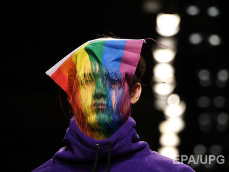 В Лондоне прошла Мужская неделя моды. Фоторепортаж