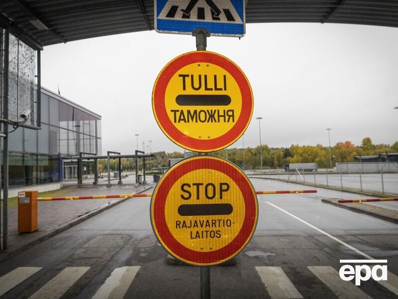 Финляндия запретит въезд автомобилей с российскими номерами – СМИ