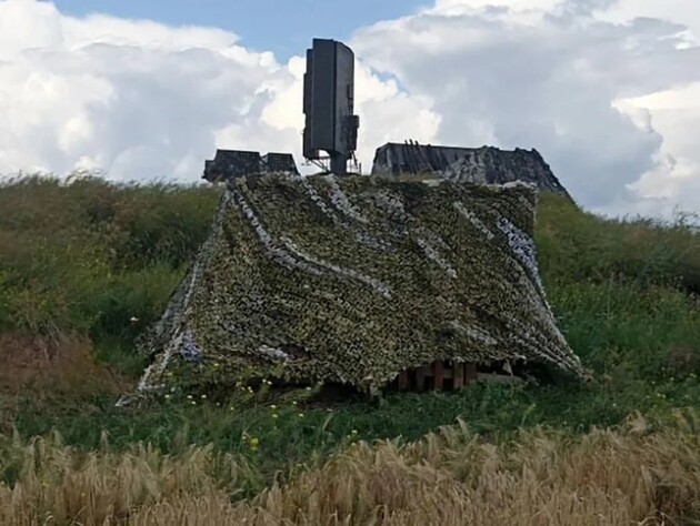 Обманули ворога: російська ракета поцілила в макет радара, який виробив 