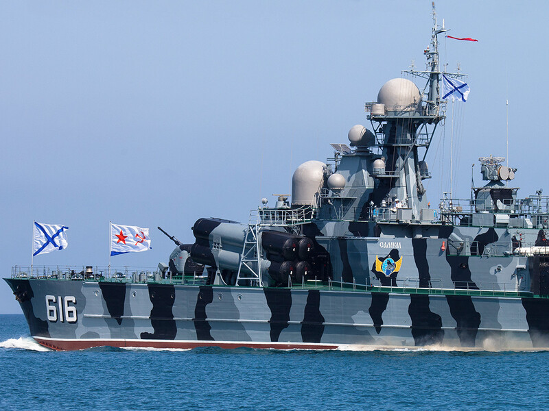 Український дрон Sea Baby підбив російський ракетний корабель "Самум" – джерело