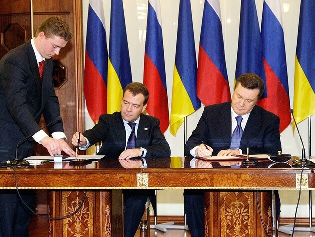В Украине будут судить Януковича и Азарова за подписание Харьковских соглашений с РФ 
