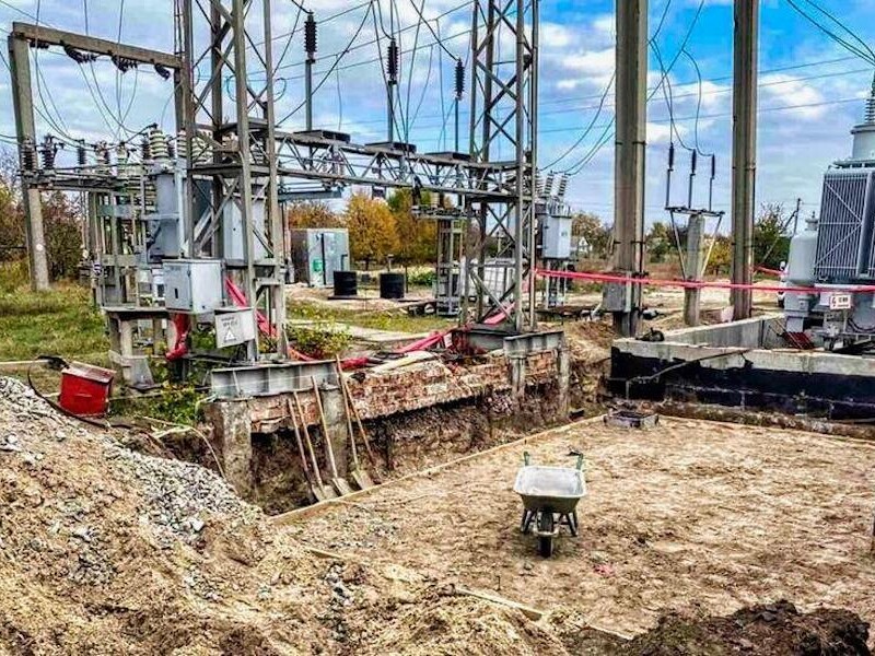 В Днепропетровской области ДТЭК отремонтировал к зиме более 900 км линий электросетей