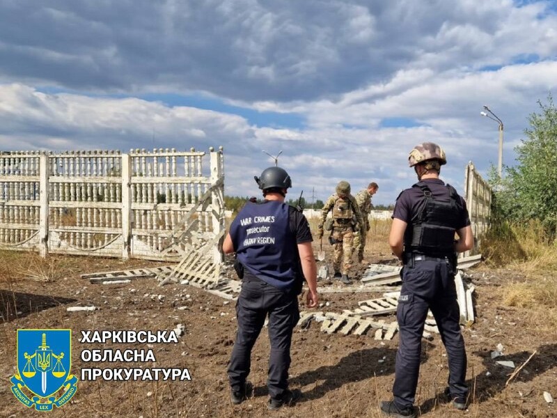 Оккупанты попали в гражданскую машину в Харьковской области, погибла супружеская пара