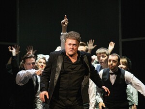 Актор Назар Задніпровський: Я хотів би зіграти Порошенка. Я не приховую, що я 
