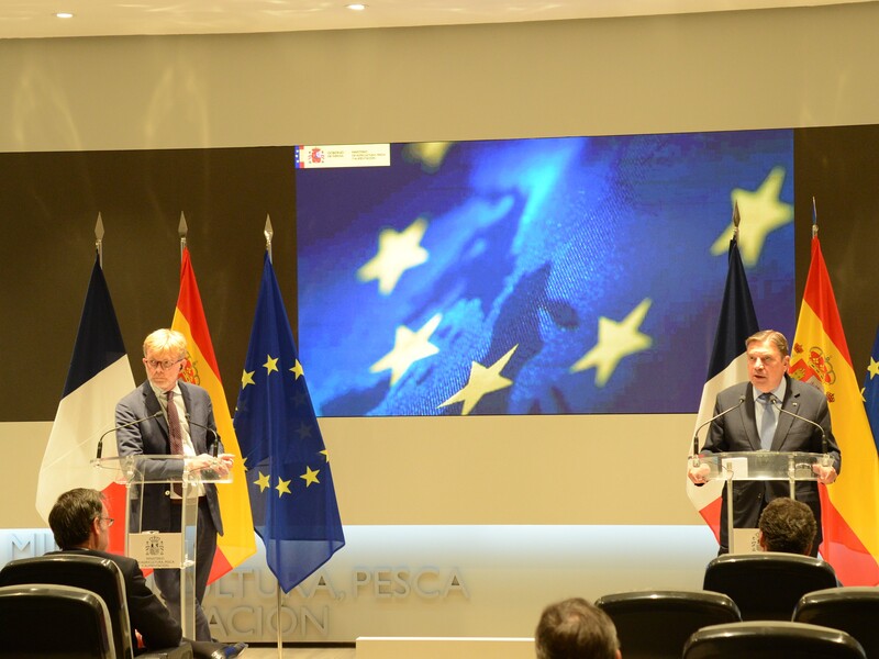 "Для солидарности необходимо единство". Министры сельского хозяйства Испании и Франции раскритиковали запрет импорта украинского зерна странами ЕС