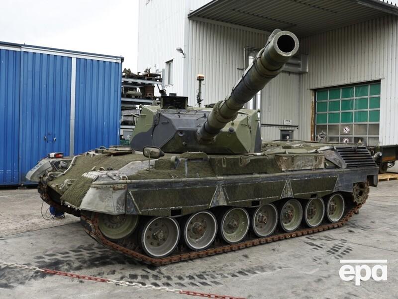 Дания передаст Украине еще 45 танков 