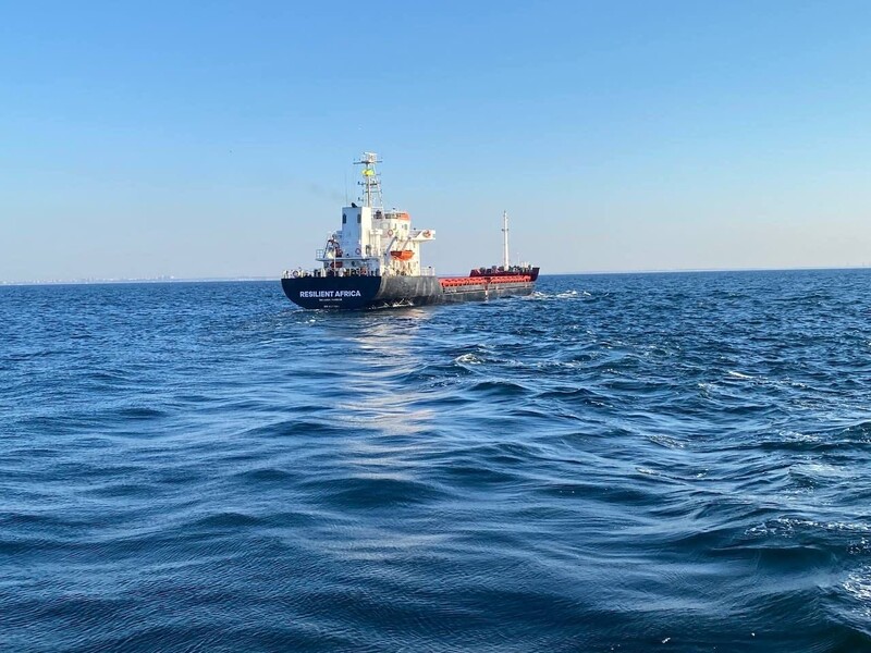 Из порта Черноморск вышло судно с украинским зерном