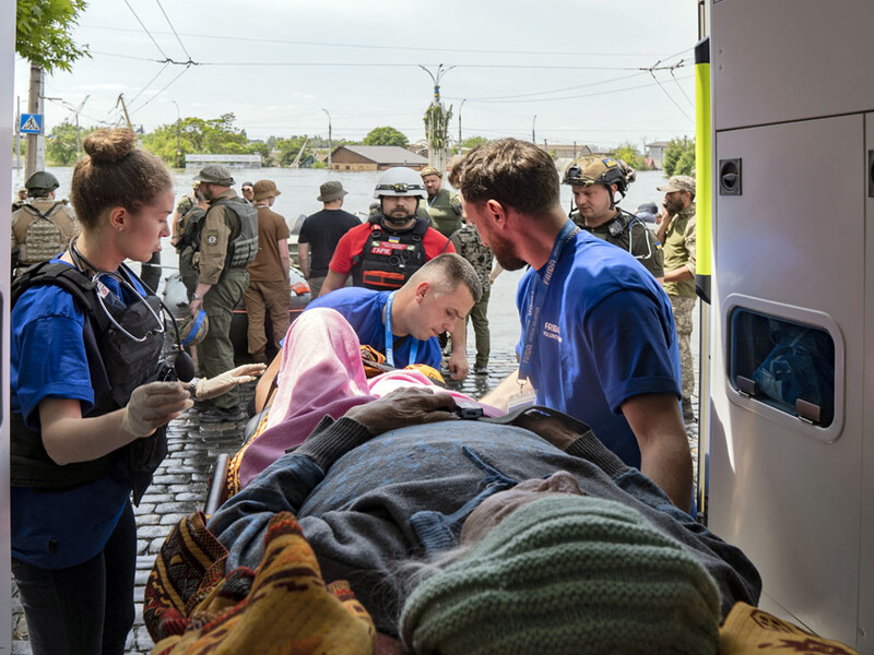 Мережа АЗК UPG розпочала співпрацю з благодійною місією медичних волонтерів FRIDA Ukraine