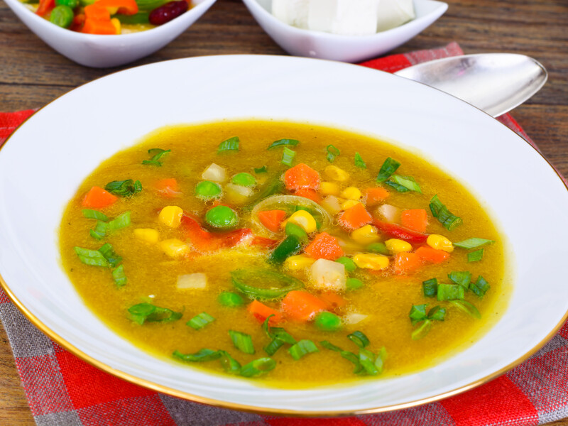 Суп с консервированной кукурузой, рецепты с фото