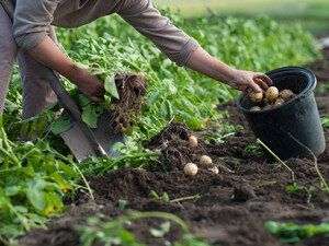 Что сделать с почвой после выкапывания картофеля. Советы огородника