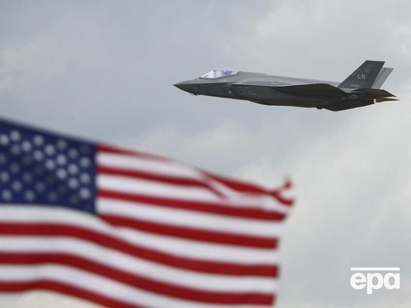 У США виявили уламки винищувача F-35, який зник 18 вересня