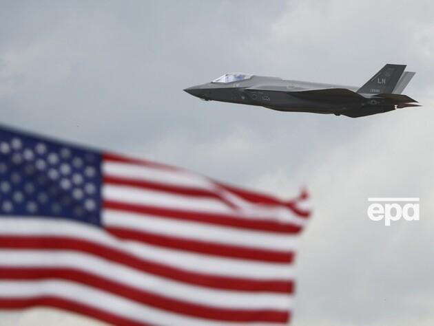 У США виявили уламки винищувача F-35, який зник 18 вересня