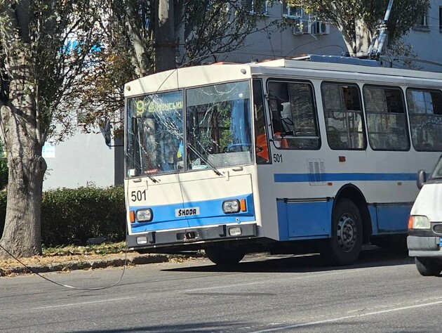 У Херсоні помер поранений унаслідок обстрілу росіянами тролейбуса – голова обладміністрації