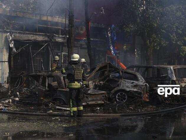 СБУ: Константиновку 6 сентября обстреляли из комплекса С-300, об этом свидетельствуют осколки