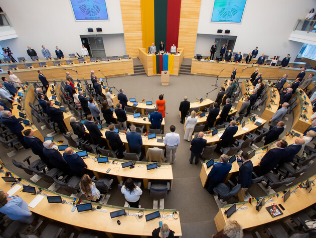Сейм Литвы единогласно призвал страны – члены НАТО пригласить Украину в Альянс на саммите в Вашингтоне в 2024 году