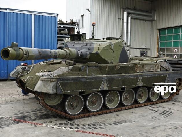 Украина отказалась от предоставленных Германией 10 танков Leopard из-за их состояния – СМИ