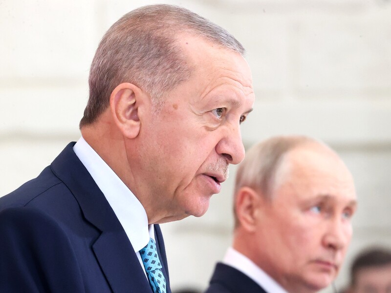 "Я вірю його словам". Ердоган заявив, що Путін стоїть на боці якнайшвидшого закінчення війни, яку розпочав проти України