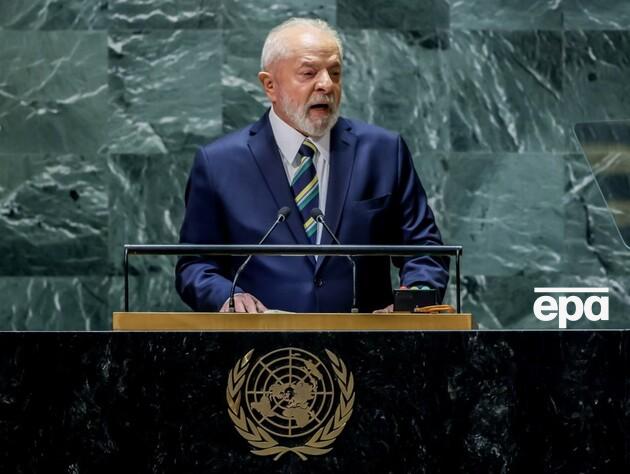Президент Бразилії достроково покине Генасамблею ООН через проблеми зі здоров'ям, але із Зеленським зустрінеться – ЗМІ