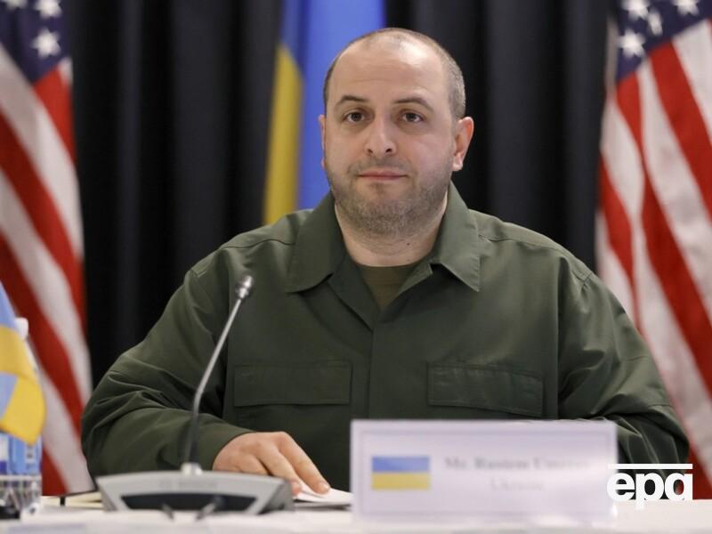 Умєров заявив про продуктивні зустрічі на полях "Рамштайну" і розповів про перші підсумки 