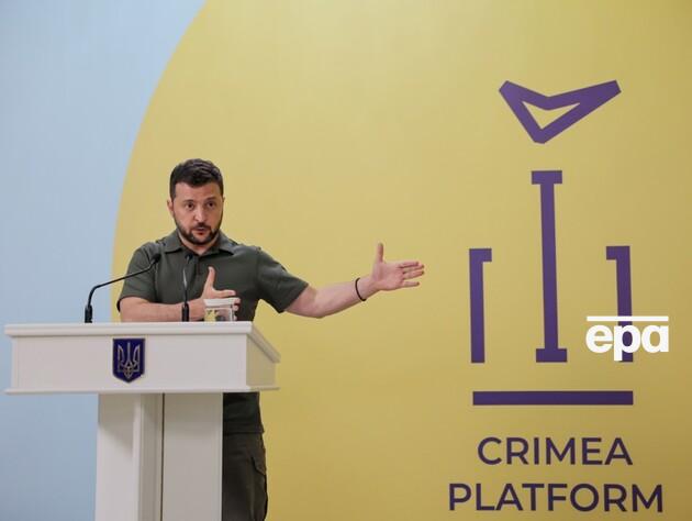 Зеленский призвал Трампа обнародовать его 