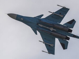 В России потерпел крушение истребитель-бомбардировщик Су-34 