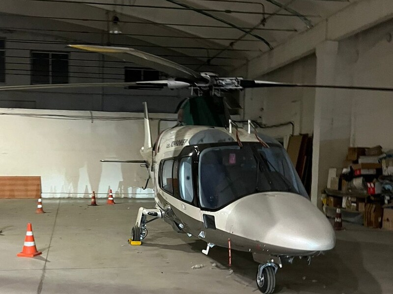 Арестованный вертолет Жеваго передали военным – ГБР 