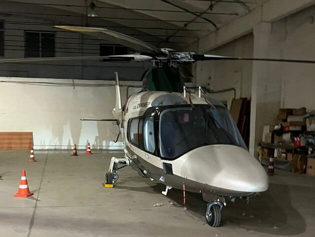 Заарештований гелікоптер Жеваго передали військовим – ДБР