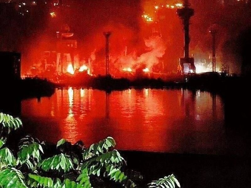 Атакувати Севастопольську бухту 13 вересня допоміг "народний супутник" ICEYE – ГУР МО