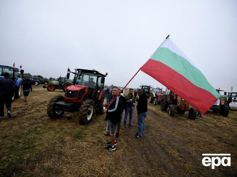 Протести фермерів Болгарії через імпорт українського зерна спричинила російська пропаганда – міністр транспорту