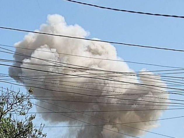 В ГУР подтвердили ракетную атаку по Крыму. Оккупанты заявили о сбитых беспилотниках и пожаре на виноградниках