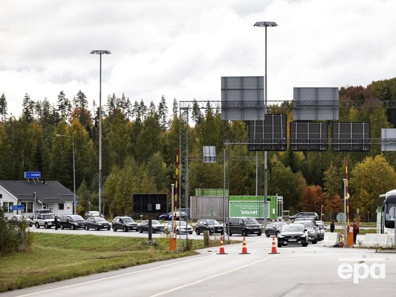 Норвегия присоединилась к запрету въезда автомобилей с российскими номерами