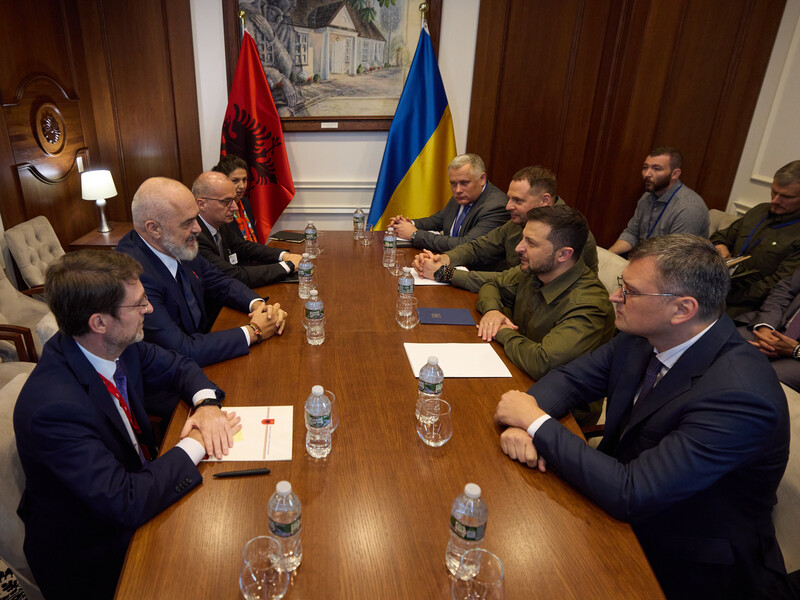 Албанія – 29-та країна, яка приєдналася до декларації G7 про гарантії безпеки для України – ОПУ