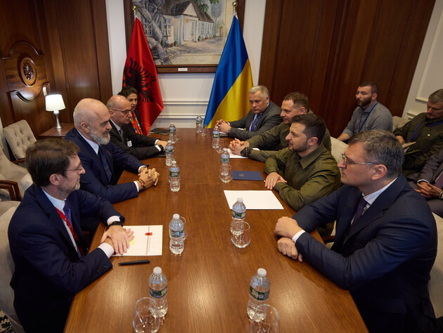 Албания – 29-я страна, которая присоединилась к декларации G7 о гарантиях безопасности для Украины – ОПУ