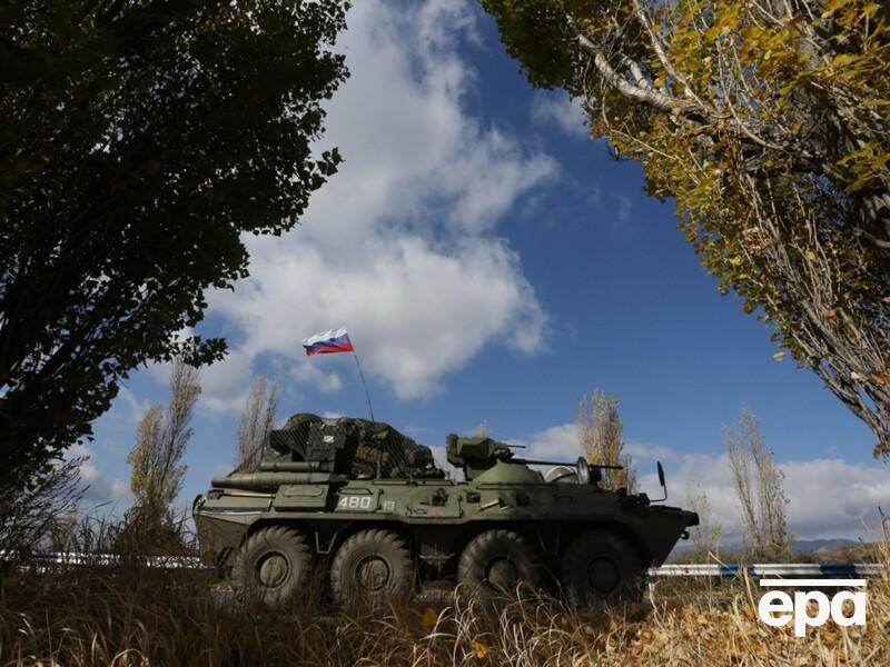 Міноборони РФ повідомило про загибель російських миротворців у Нагірному Карабасі