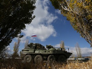 Минобороны РФ сообщило о гибели российских миротворцев в Нагорном Карабахе
