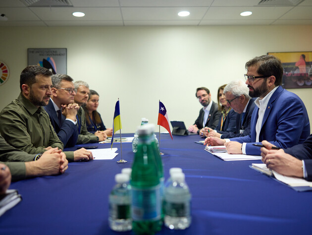 Зеленский в США обсудил с президентом Чили возможность организации саммита Украина – Латинская Америка