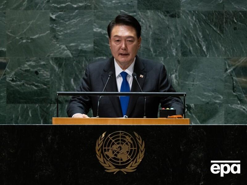 Сеул "не залишиться осторонь", якщо Північна Корея отримає допомогу РФ – президент Південної Кореї