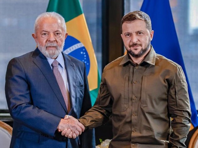 Зеленский впервые встретился с президентом Бразилии. Они обсудили 