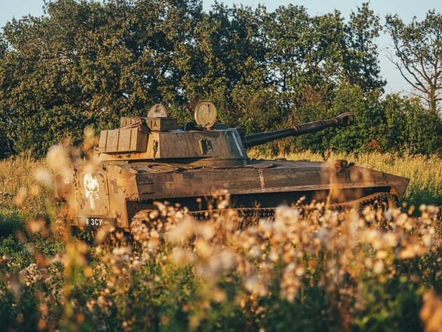 Российские оккупанты пытались отбить Андреевку, понесли значительные потери на мелитопольском направлении – Генштаб