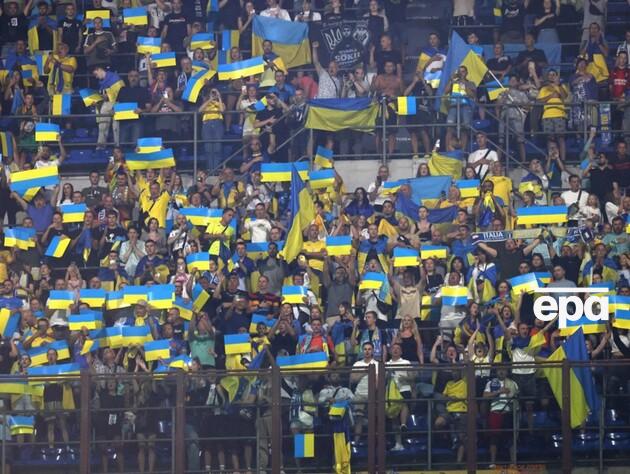 УЕФА оштрафовал УАФ на €33 тыс. за расистское поведение и другие нарушения украинских фанов в матчах с Англией и Италией