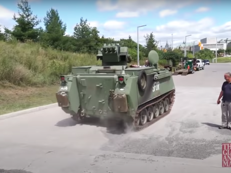 Канада хочет утилизировать десятки бронетранспортеров M113, вместо этого одна из частных компаний предлагает отремонтировать их для Украины