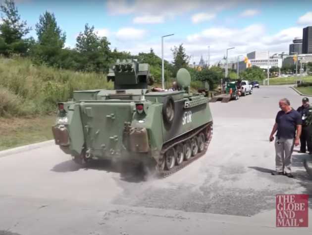 Канада хоче утилізувати десятки бронетранспортерів M113, натомість одна з приватних компаній пропонує відремонтувати їх для України