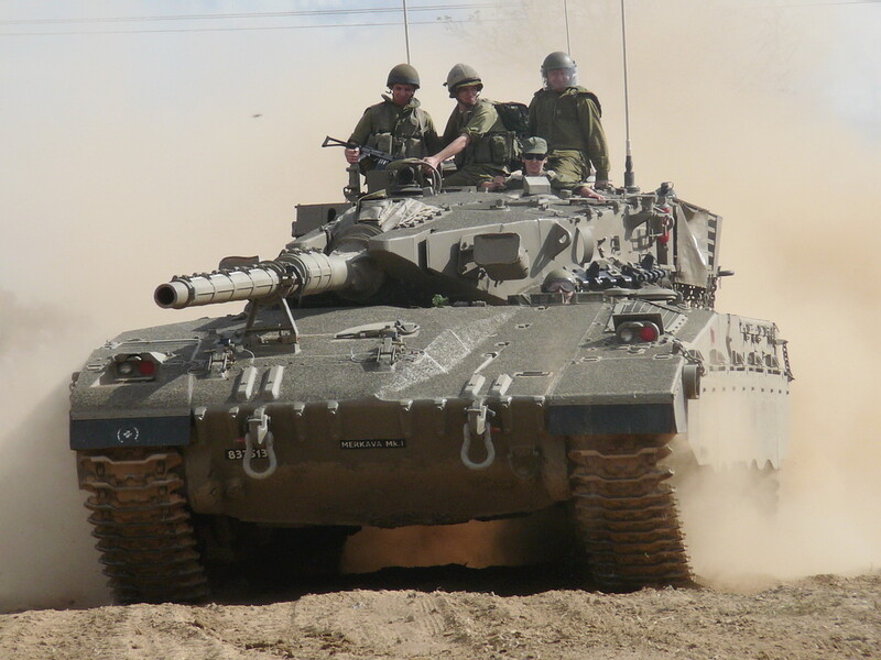 В Израиле с военной базы угнали танк, пропавшую технику обнаружили на свалке металлолома
