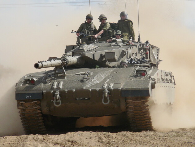 В Ізраїлі з військової бази викрали танк, зниклу техніку виявили на звалищі брухту