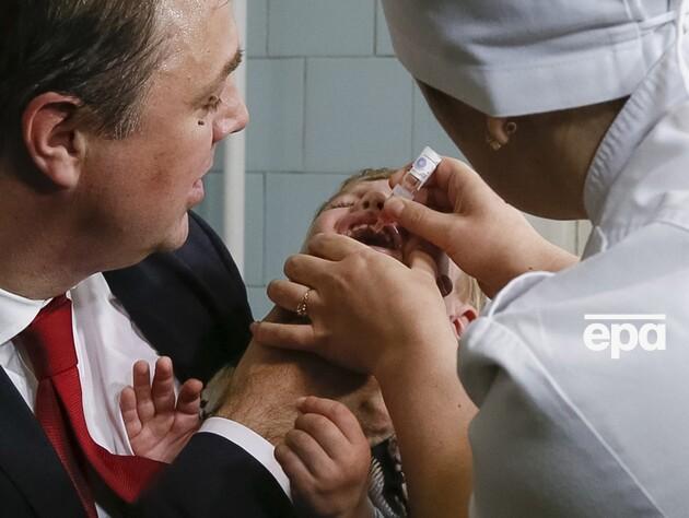 Спалах поліомієліту в Україні завершився, цього вдалося досягти в умовах війни – ВООЗ